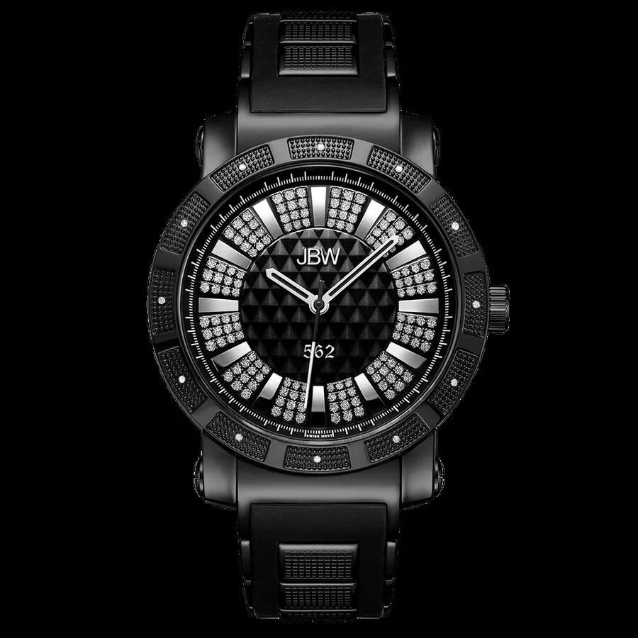 Jbw black diamond watch top