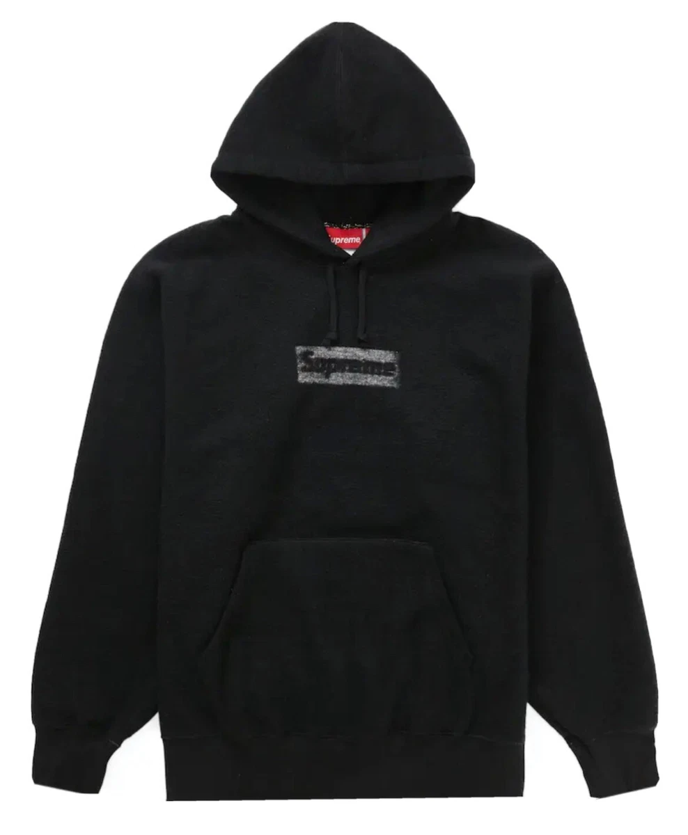 Supreme Box Logo Hoodie Inside Out XL Black | eBay