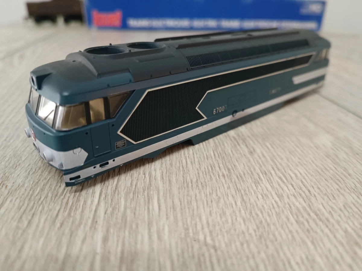 Locomotive Lima échelle 0 BB67001 D'occasion En Plastique