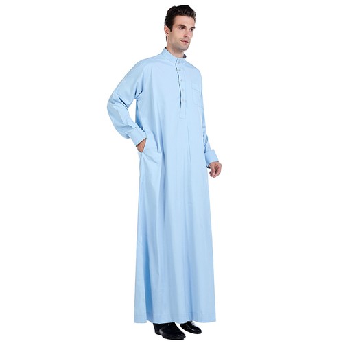 Islamic Saudi Mens&Boy Thobe Jubba Daffah Dishdasha Thawb Thoub Muslim Robe Arab - Picture 61 of 306