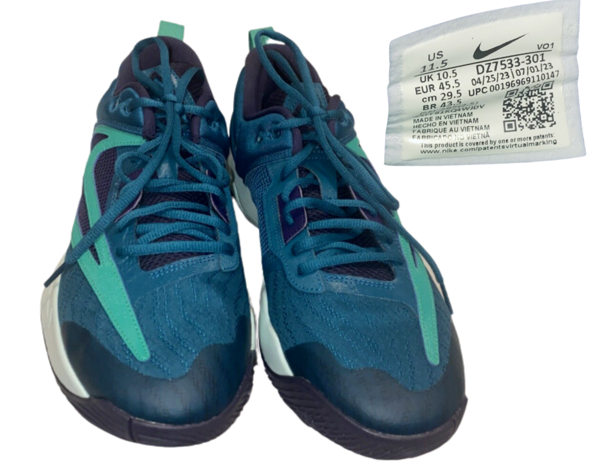 Nike Sneakers Giannis Immortality 3 Size 11.5 Basketball 