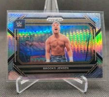 2023 Panini Prizm WWE Hyper Prizm #68 Brooks Jensen Wrestling Card