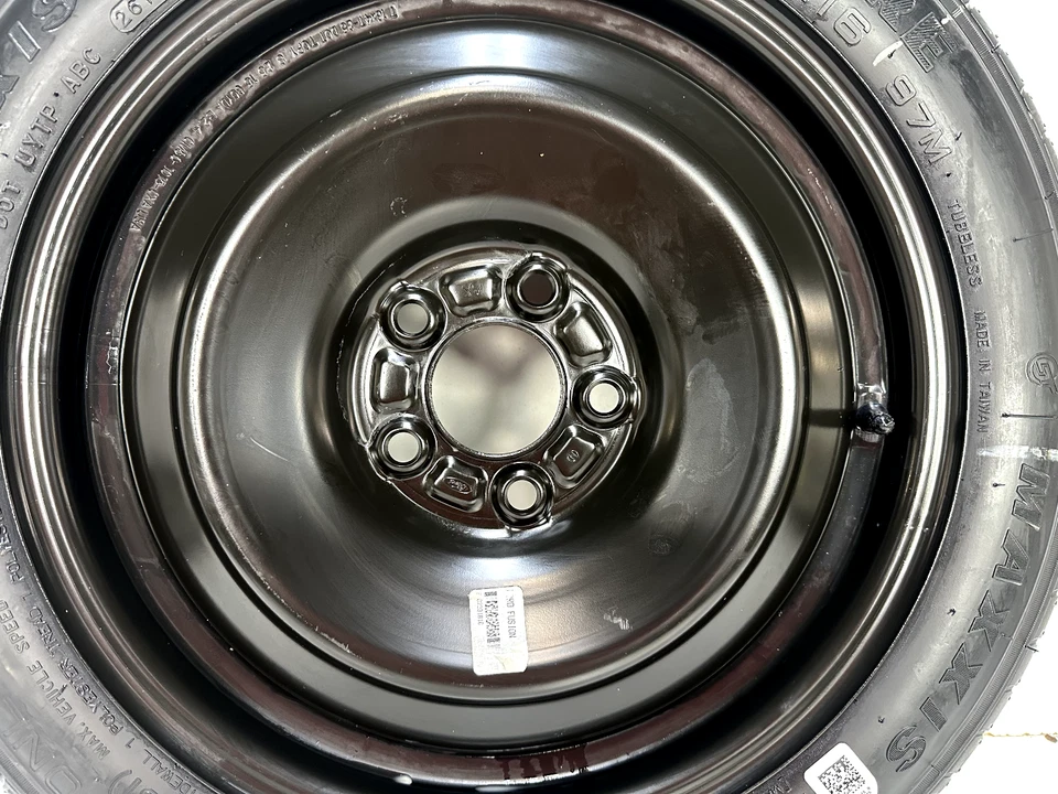 Neumático de repuesto con kit Jack 16" para Ford Fusion 2013-2021 OEM Donut genuino Foto 3 de 4
