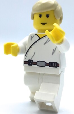 LEGO LUKE SKYWALKER TATOOINE MINIFIGURE STAR WARS 1999 VINTAGE - Main Image