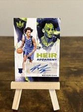 🔥2023-24 Court Kings Basketball #HA-DLTDerek Lively II Heir Apparent Auto /49🔥