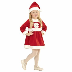 Vestito Babbo Natale 6 Mesi.Natale Carnevale Vestito Costume Miss Santa Tg 0 6 Mesi Widmann Ebay
