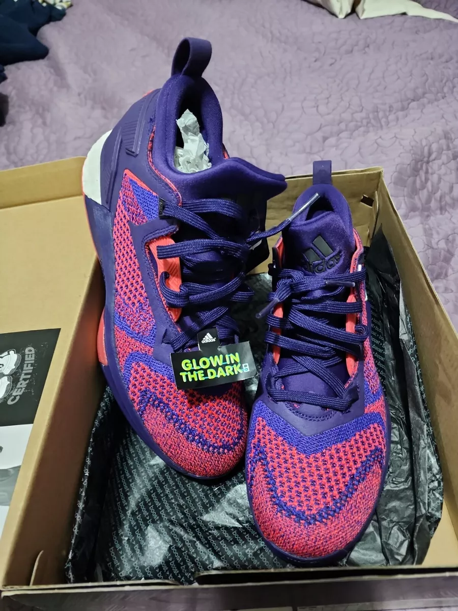 Armada barro fascismo Size 8 - adidas D Lillard 2 Primeknit Purple | eBay