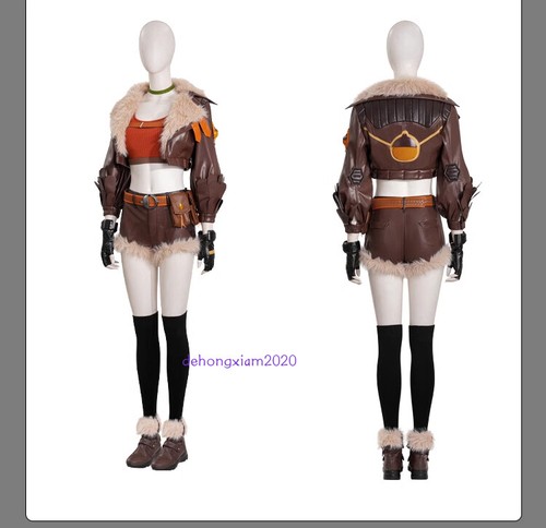 2025 Game Marvel Rivals Squirrel Girl Cosplay Costume Outfit Halloween Full Set - Picture 7 of 25