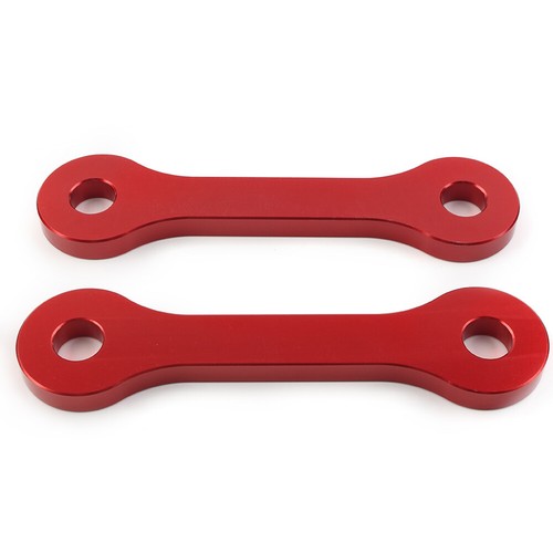 Kit de eslabones de caída traseros para SUZUKI DRZ400 SM/S/E DRZ400SM 2000-2020 rojo EE. UU. - Imagen 4 de 5