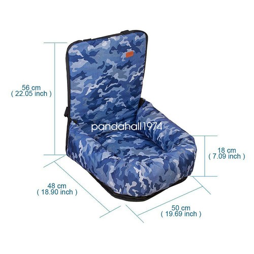 Cat Dog Car Seat Washabl Carrier Pet Travel Safety Car Seat Booster Pad Blue AU - Picture 12 of 14