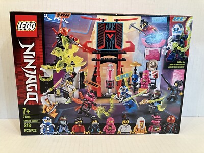 71708 Lego Ninjago Gamer's Market Lego Ninjago Masters Of