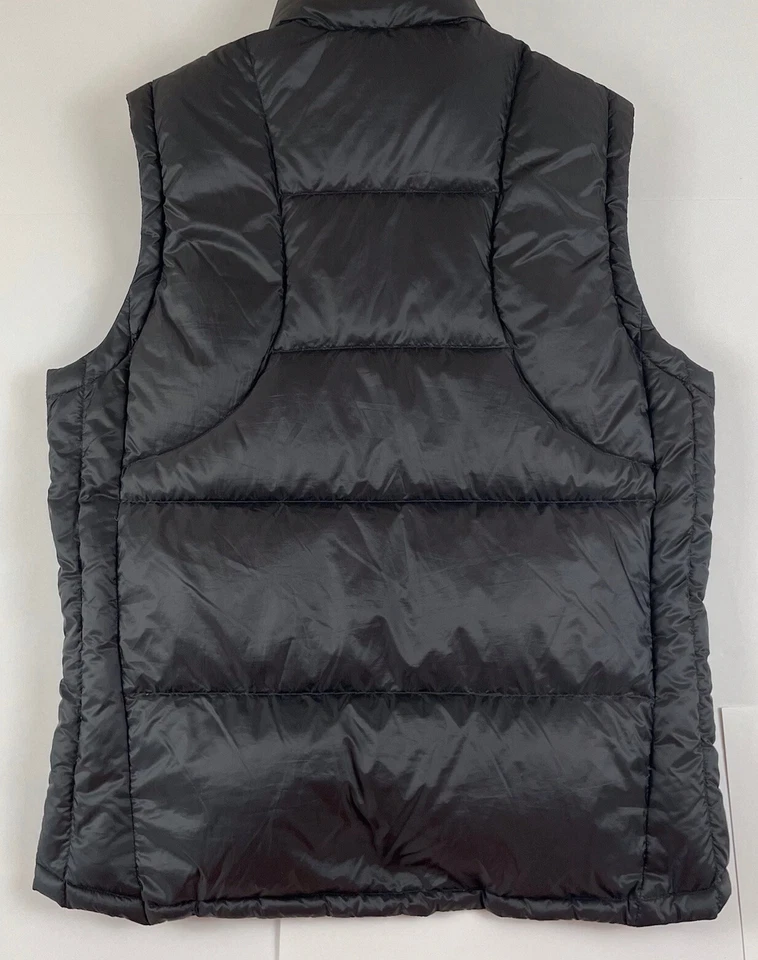 Chaleco de plumón negro Victorinox Davos para hombre talla mediana *agujero pequeño* Foto 4 de 4