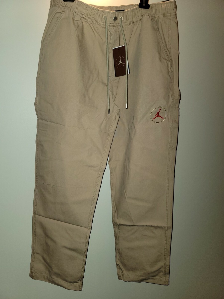 Nike Jordan x Travis Scott Canvas Pants (XL) DD4778-201 | eBay UK
