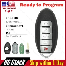 1 Replacement For 2013 2014 2015 Nissan Altima 5BTN Keyless Smart Remote Key Fob