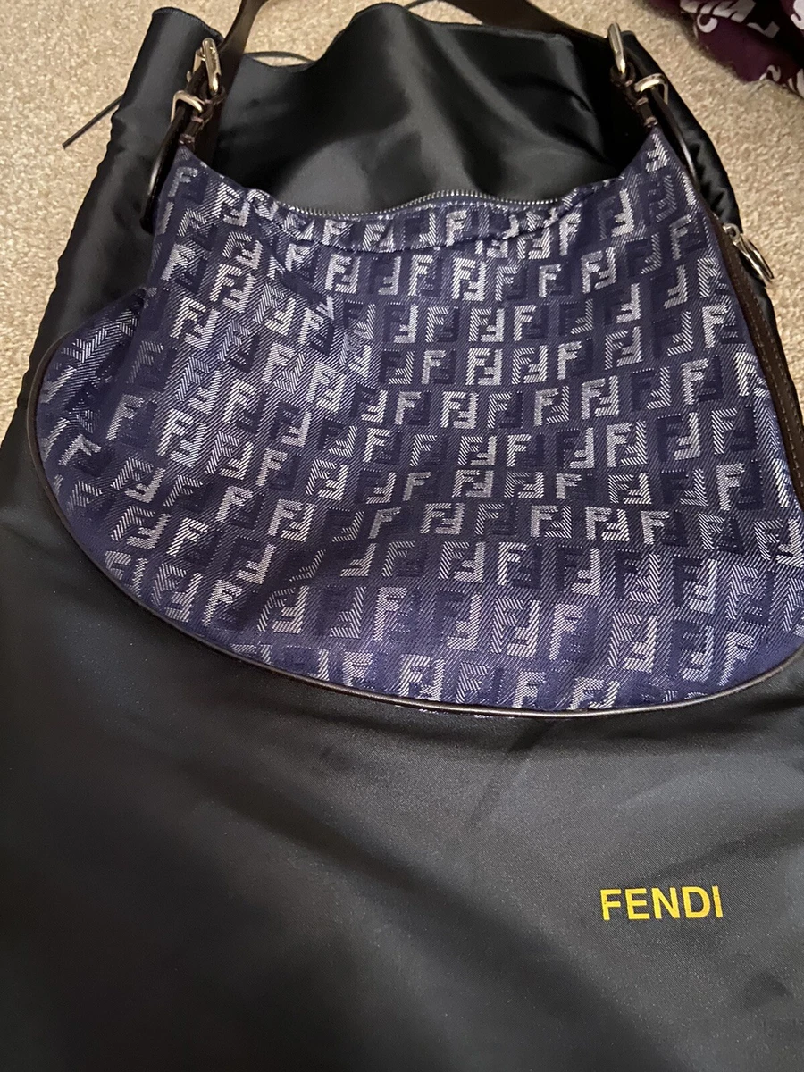 Fendi denim bag cheap