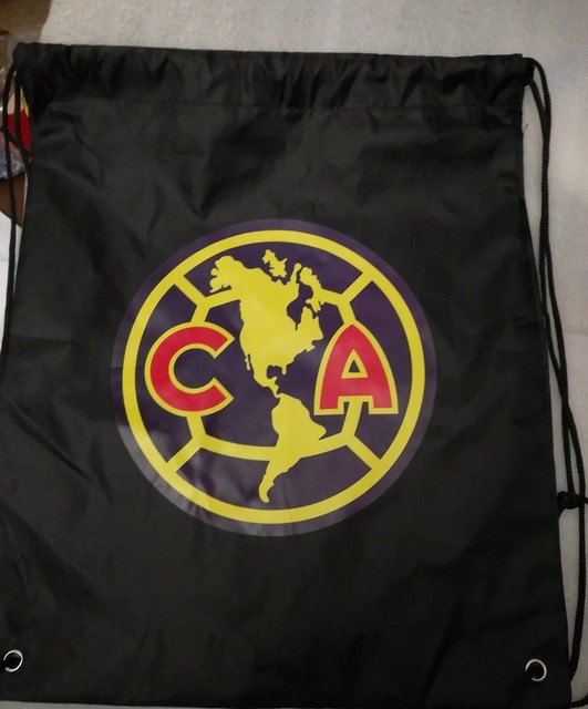 MEXICO Club America soccer backpack Shoe Bag Gym sack eBay