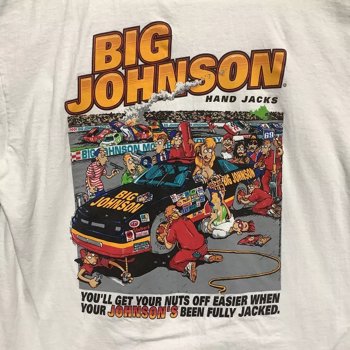 big johnson tee