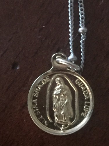 ARGENTO VIVO STERLING SILVER GUADALUPE 