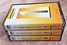 3 x THE NUMBER OE COLLECTION Cassettes - 1950s-1980s