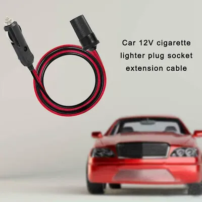 Kopen 5M Car C Igarette Lighter 12V Extension Cable Adapter Socket Charger Lead Cord