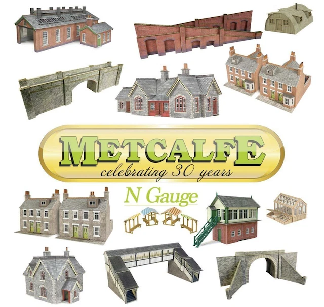 N gauge card buildings sales