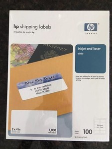 hp labels