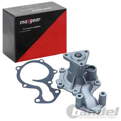 MAXGEAR WASSERPUMPE MIT DICHTUNG passend für FORD B-MAX C-MAX ECOSPORT FIESTA