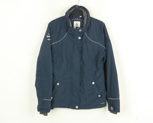 Veste Imperméable Légère Femme GAATRA Ithaca Navy - Taille L, Bleu, Neuve Avec étiquettes