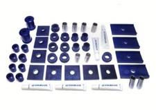 MGB/GT FULL UPRATED SUSPENSION MOUNTING BUSHES IN POLYURETHANE  FRONT AND REAR