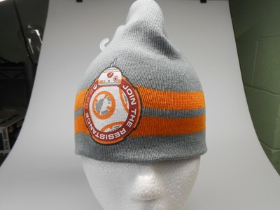 Star Wars BB8 Knit Hat Cap Beanie Grey 