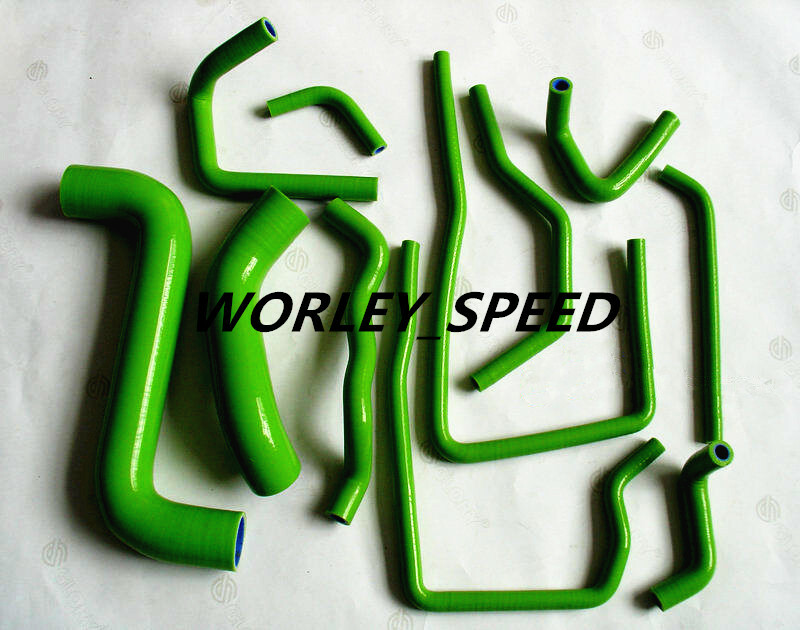 Silicone Radiator Hose Kit For 2002-2006 Subaru Impreza WRX/STi - Blue, 4.5mm Thick