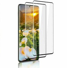 2 Pack For Samsung Galaxy S21 Ultra/S21 Plus Tempered Glass Screen Protector