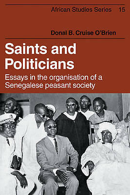 Saints and Politicians O'Brien Paperback Cambridge University Press
