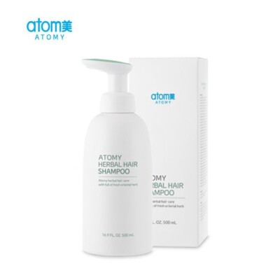 ATOMY Herbal Hair Shampoo 500ml / 16.9oz K-Beauty