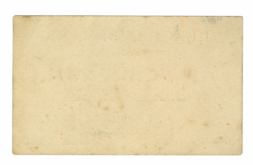 Biglietto da visita 1900 John Ludemann, Fine Grocers, 217 East 26th St, New York - Foto 2 di 2