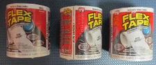 3 Rolls of Flex Seal Flex Tape 4 in. W X 5 ft. L White Waterproof Repair Tape