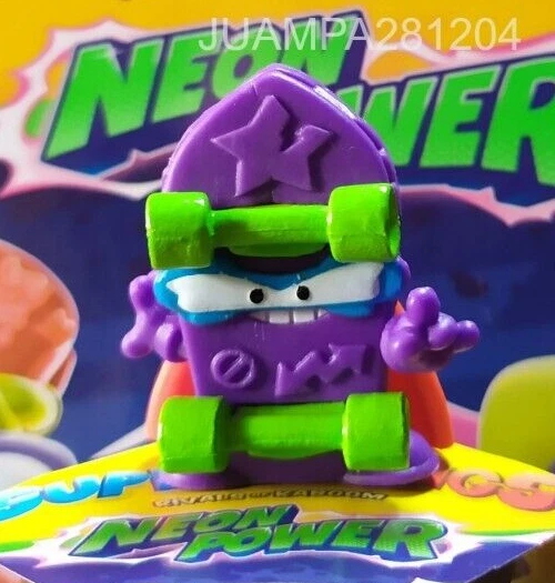 MAGICBOX SK8 TOI MORADO 820 SUPERTHINGS RIVALS OF KABOOM SERIE 11 NEON POWER 2023