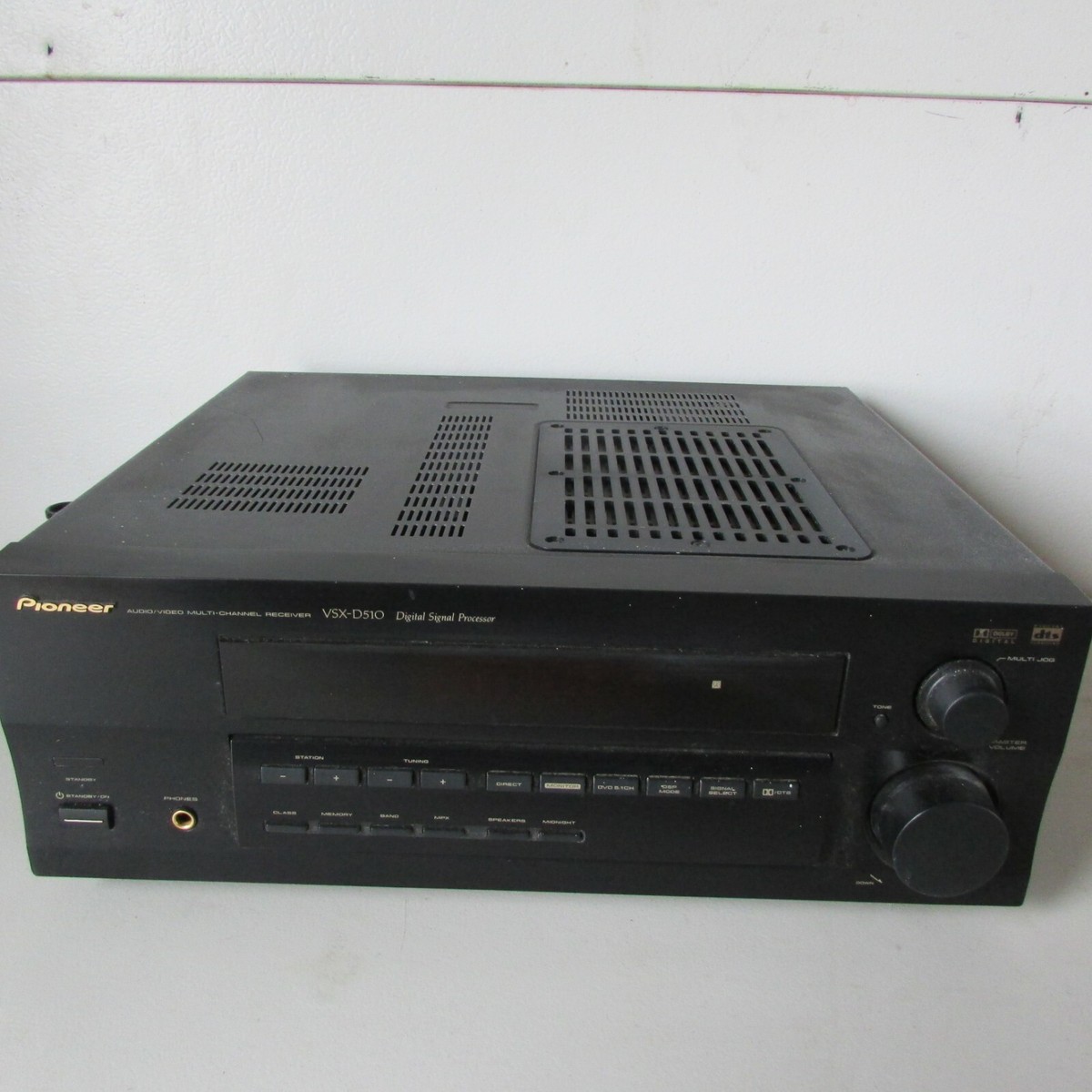 Dolby Digital デコーダー搭載　AVアンプ　VSA-D5 Dolby Digital デコーダー搭載 AVアンプ VSA-D5 - アンプ