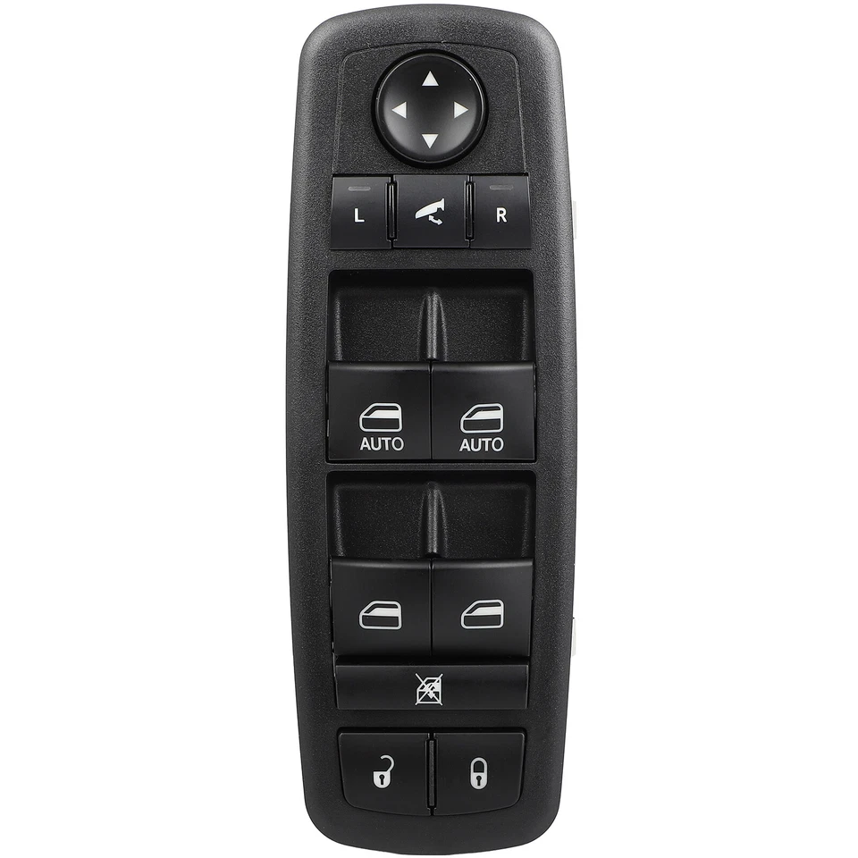 Выключатель стеклоподъемника передний левый со стороны водителя для 2019 2020 2021 RAM 1500 2500 3500 - Изображение 3 из 4