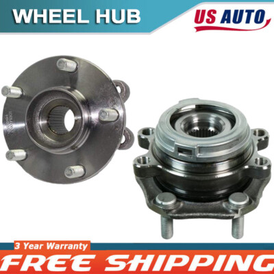 Front Wheel Bearing Hub for Nissan Maxima Altima Murano Pathfinder QX60 QX50 2PC