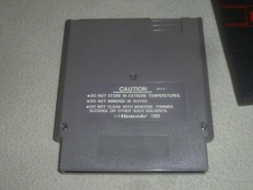 CARTUCHO VIDEOJUEGO NINTENDO NES TIME LORD MILTON BRADLEY ORIGINAL 