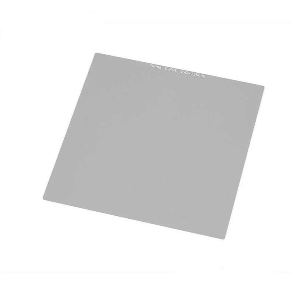 Haida 150mm Insert C-POL Optical Glass 150x150mm CPL fit for 150 series Holder - Image 2 of 3