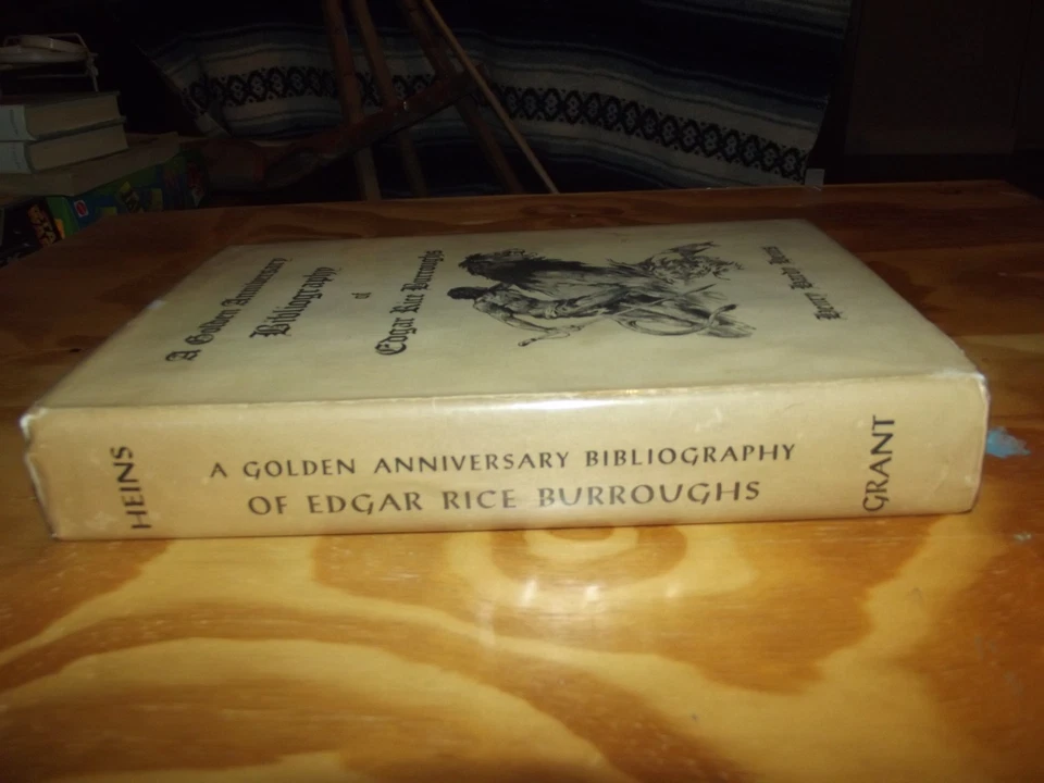 A GOLDEN ANNIVERSARY BIBLIOGRAPHY OF EDGAR RICE BURROUGHS HENRY HEINS 64 TARZAN - Image 2 of 4