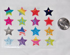 New Listingmrs grossman stickers Stars star designs cool silver foil accents flag moon