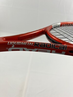 Head Liquidmetal Radical Oversize OS, 4 3/8 Excellent 9/10 | eBay