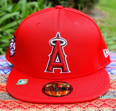 2024 MLB Spring Training Los Angeles Angels Fitted Hat New Era