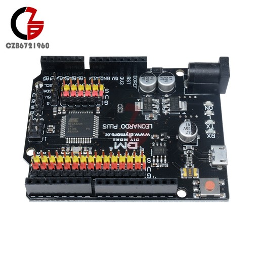 Micro USB ATMEGA32U4 5V/16MHZ Development Board For Arduino Leonardo R3 - Picture 28 of 33