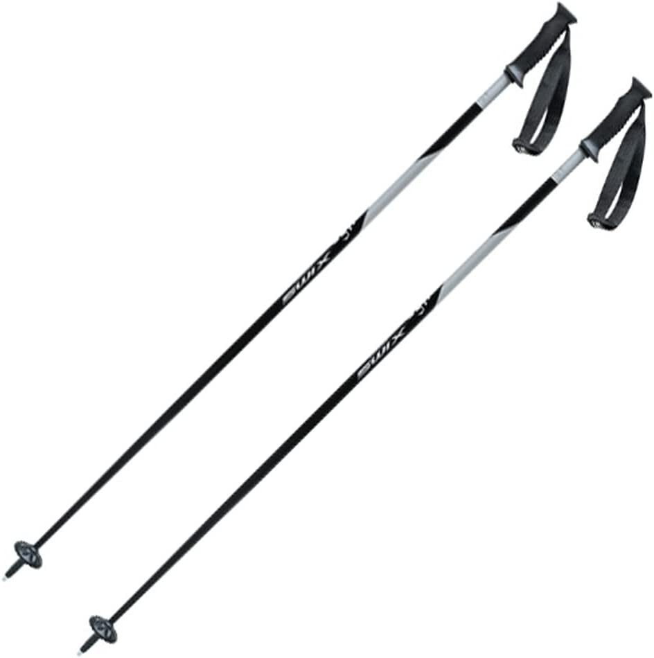 SWIX トレッキングポール NEW 2024 Swix ski Poles Techlite SWIX Ski poles Alpine 110cm