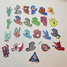 Screaming Hand Laptop/Skateboard/ Guitar/Luggage Decals/Stickers - Your Choice 