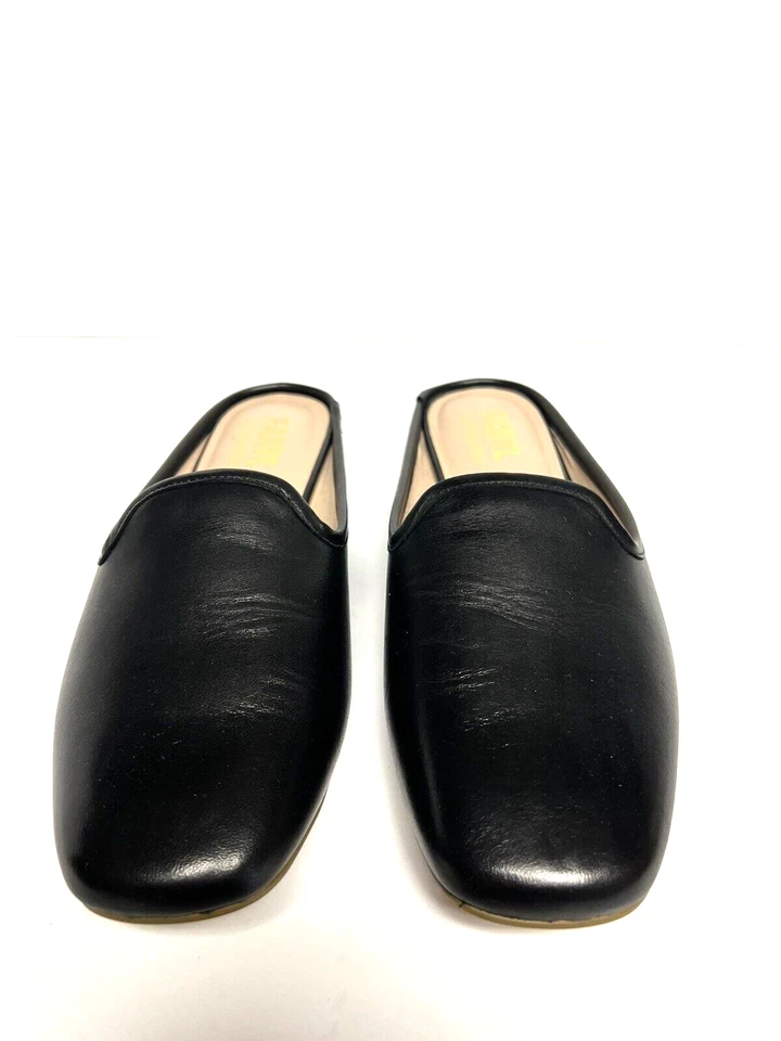 Faryl Robin Feminino Moka Liso Preto Tamanho 8 M - Imagem 3 de 4